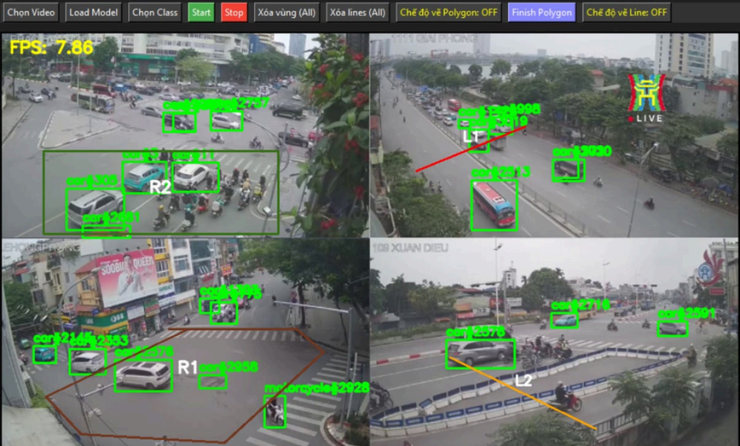 Real-time Traffic Image Analysis